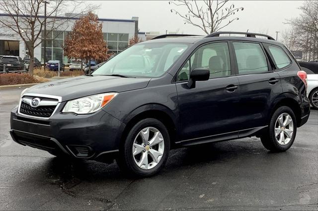 used 2015 Subaru Forester car, priced at $12,934