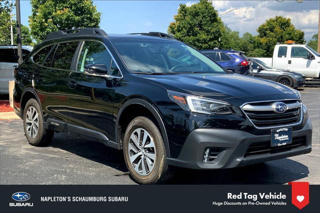 used 2022 Subaru Outback car, priced at $24,814