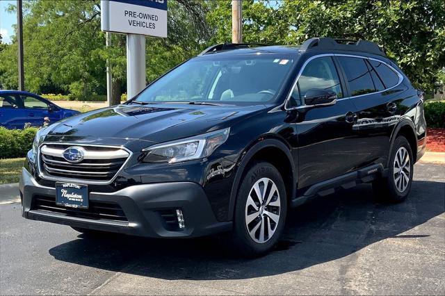 used 2022 Subaru Outback car, priced at $24,814