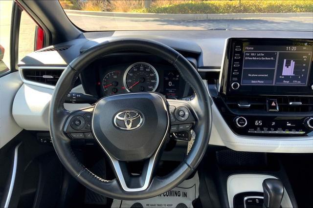 used 2020 Toyota Corolla car, priced at $17,992