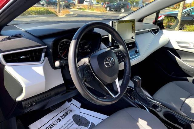 used 2020 Toyota Corolla car, priced at $17,992