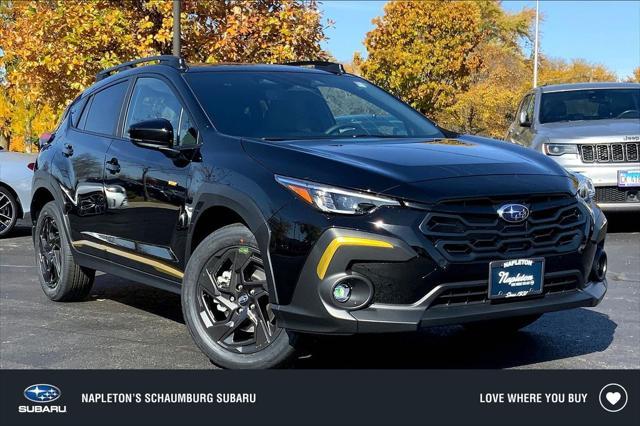 new 2024 Subaru Crosstrek car, priced at $33,369