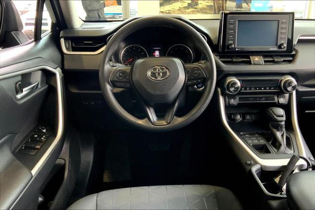 used 2020 Toyota RAV4 car, priced at $26,924