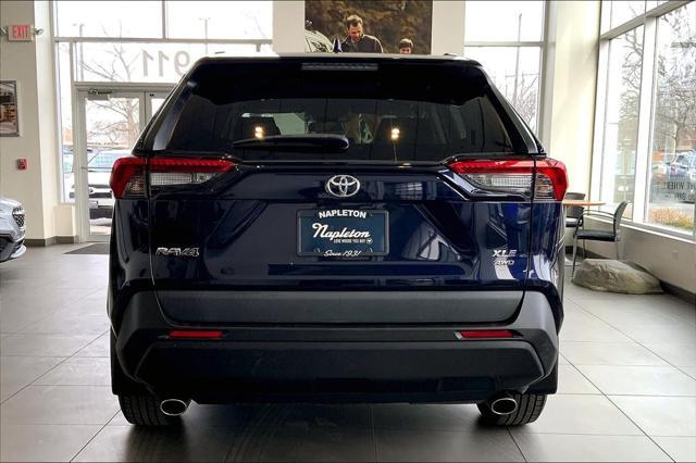 used 2020 Toyota RAV4 car, priced at $26,924