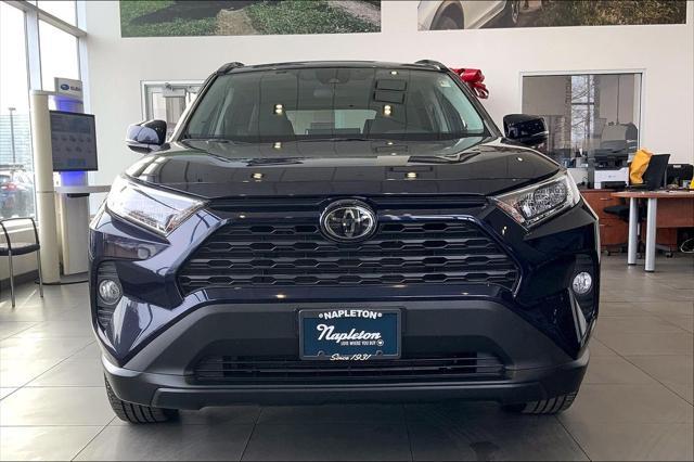 used 2020 Toyota RAV4 car, priced at $26,924