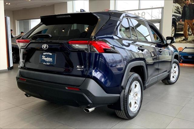 used 2020 Toyota RAV4 car, priced at $26,924