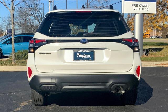 new 2025 Subaru Forester car, priced at $31,723