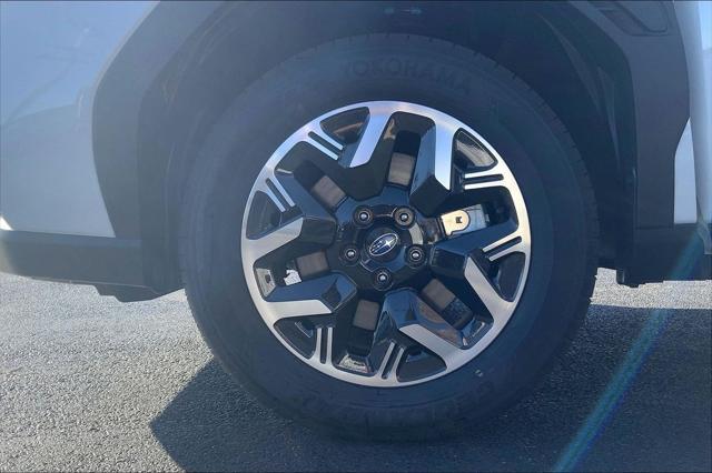 new 2025 Subaru Forester car, priced at $31,723