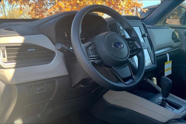 new 2025 Subaru Forester car, priced at $31,723