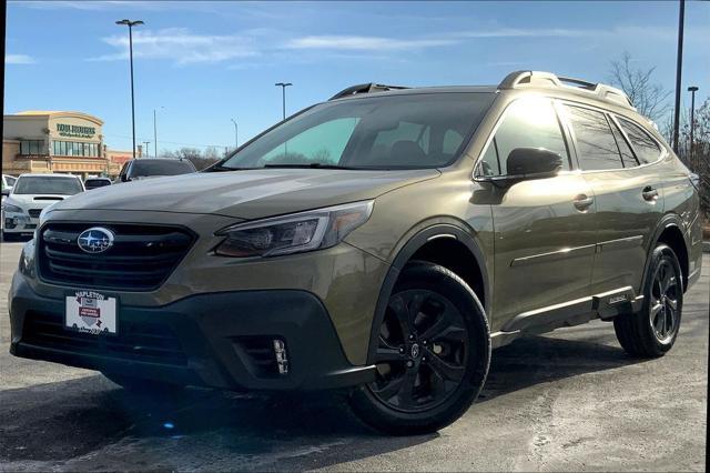 used 2022 Subaru Outback car, priced at $28,244