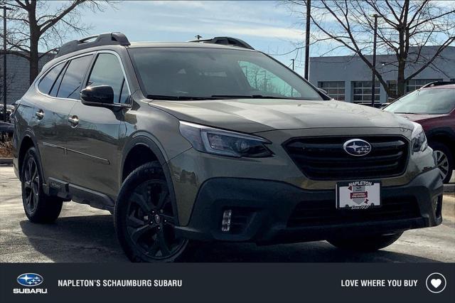 used 2022 Subaru Outback car, priced at $28,244