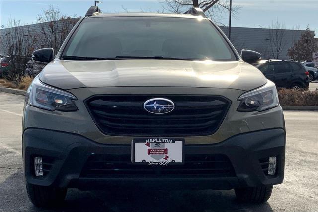 used 2022 Subaru Outback car, priced at $28,244