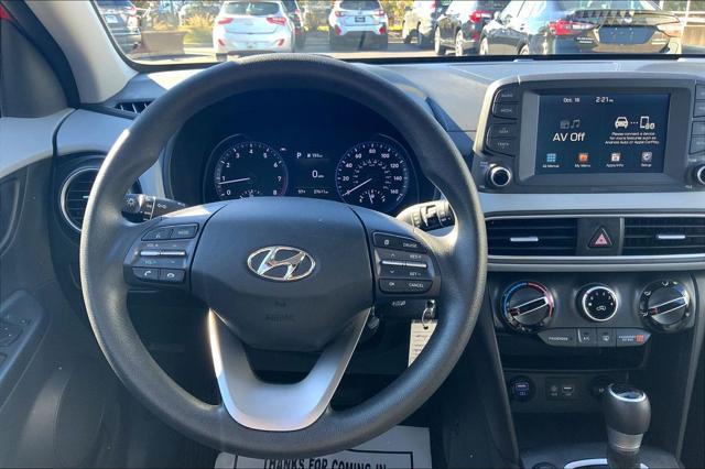 used 2020 Hyundai Kona car, priced at $16,914