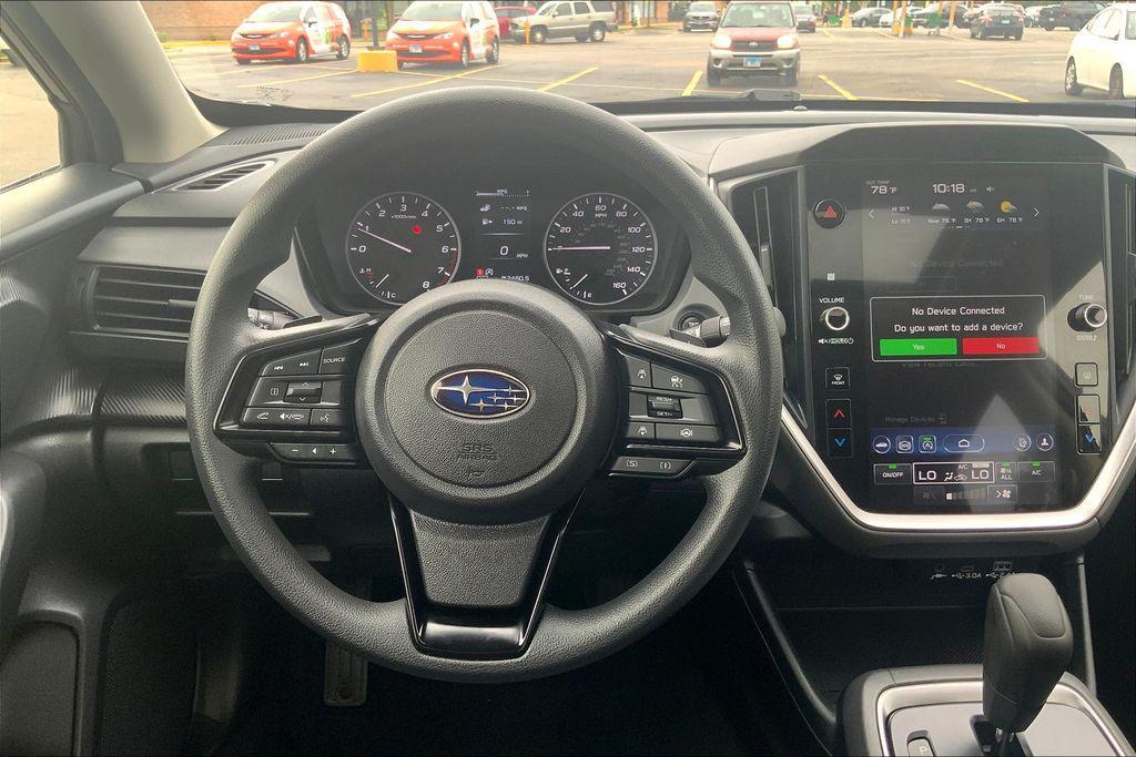 used 2025 Subaru Crosstrek car, priced at $29,534