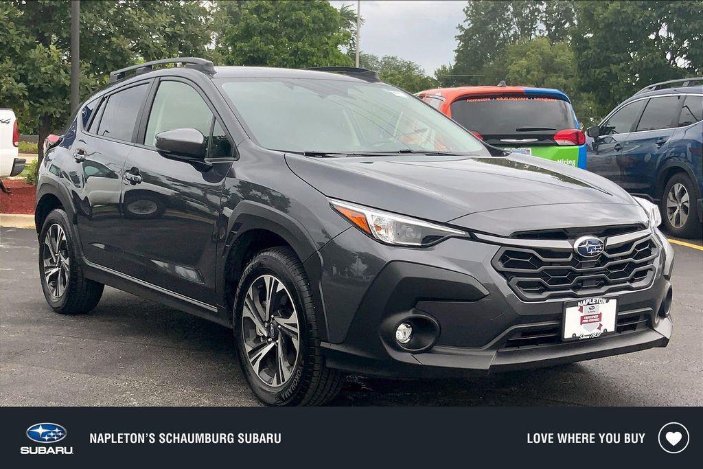 used 2025 Subaru Crosstrek car, priced at $29,944