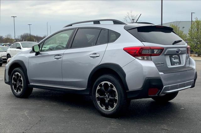 used 2022 Subaru Crosstrek car, priced at $24,214