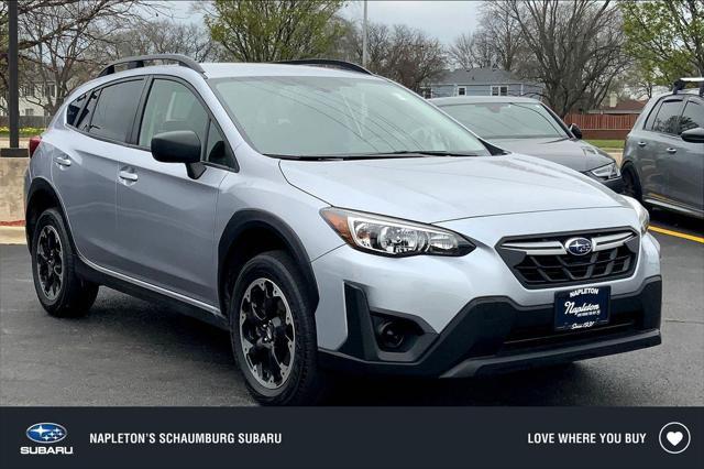 used 2022 Subaru Crosstrek car, priced at $24,214