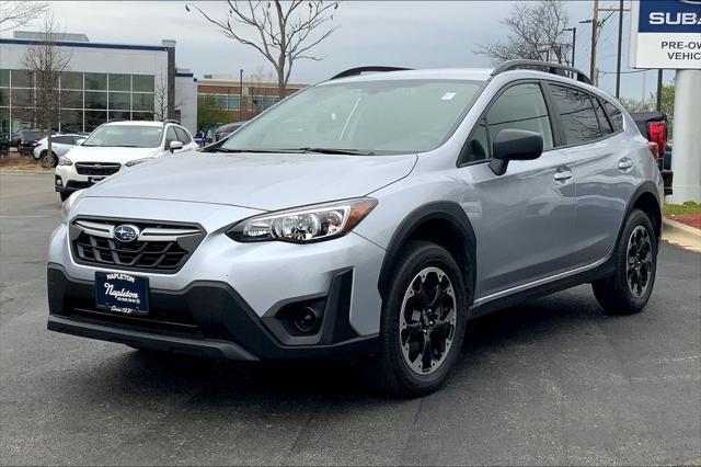 used 2022 Subaru Crosstrek car, priced at $24,214