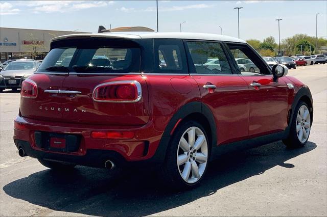 used 2017 MINI Clubman car, priced at $12,614