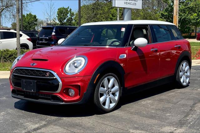 used 2017 MINI Clubman car, priced at $12,614