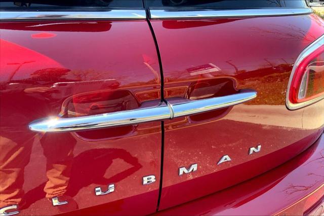 used 2017 MINI Clubman car, priced at $12,614