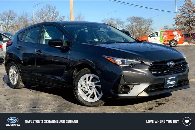 new 2025 Subaru Impreza car, priced at $25,689