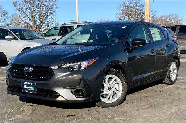 new 2025 Subaru Impreza car, priced at $25,689