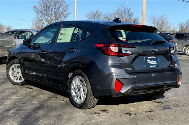 new 2025 Subaru Impreza car, priced at $25,689