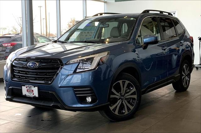 used 2024 Subaru Forester car, priced at $32,524