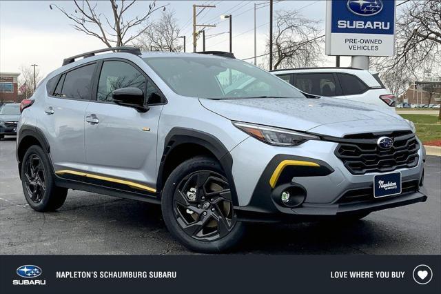 new 2025 Subaru Crosstrek car, priced at $31,939
