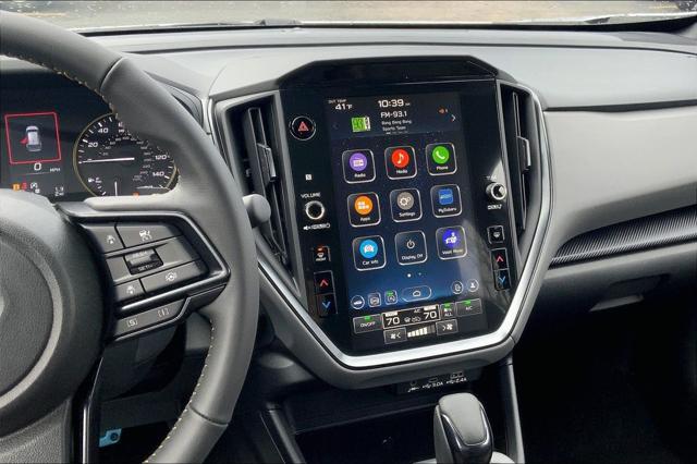 new 2025 Subaru Crosstrek car, priced at $31,939