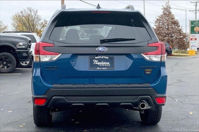 new 2024 Subaru Forester car, priced at $39,001