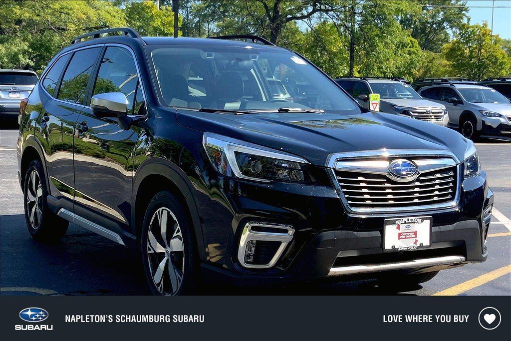 used 2021 Subaru Forester car, priced at $29,592
