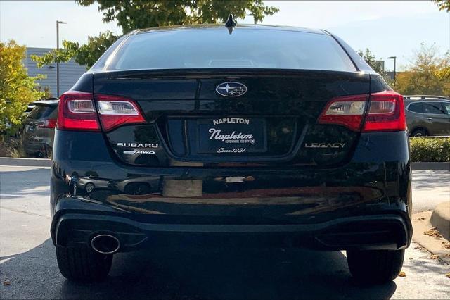 used 2018 Subaru Legacy car, priced at $17,914