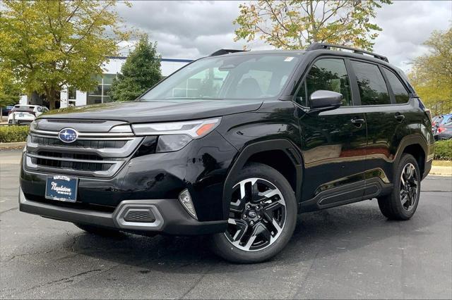 new 2025 Subaru Forester car, priced at $40,203