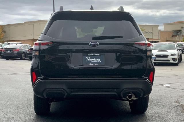 new 2025 Subaru Forester car, priced at $40,203