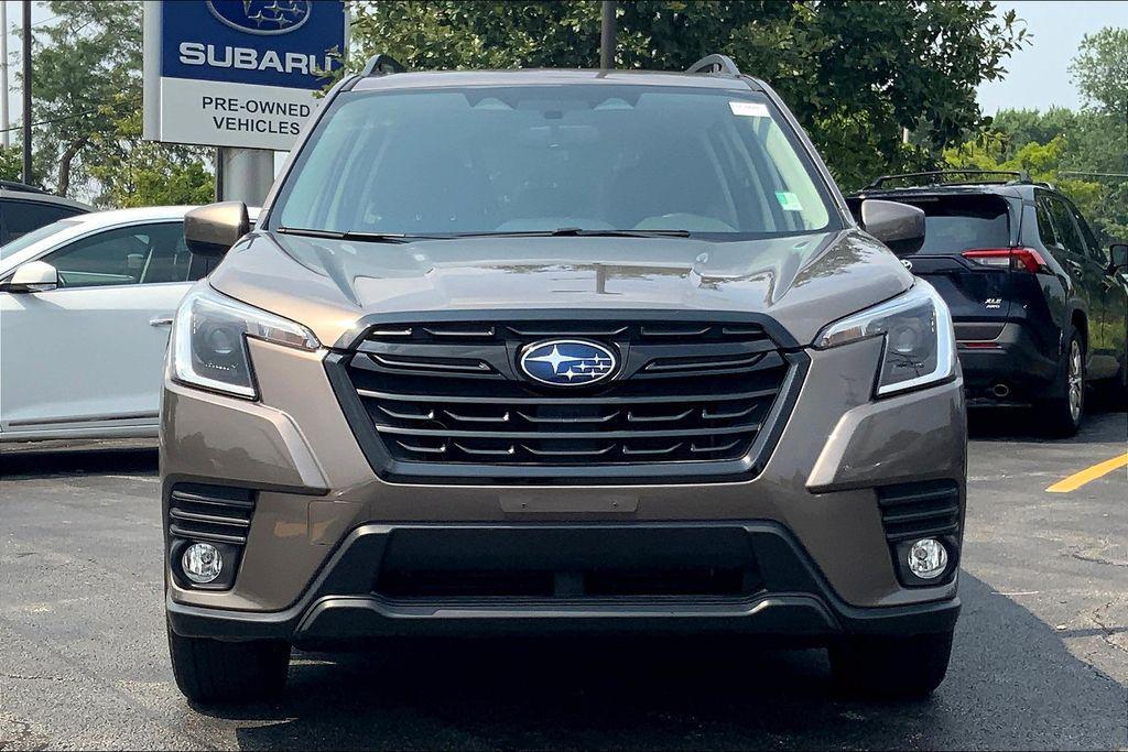 used 2022 Subaru Forester car, priced at $28,844