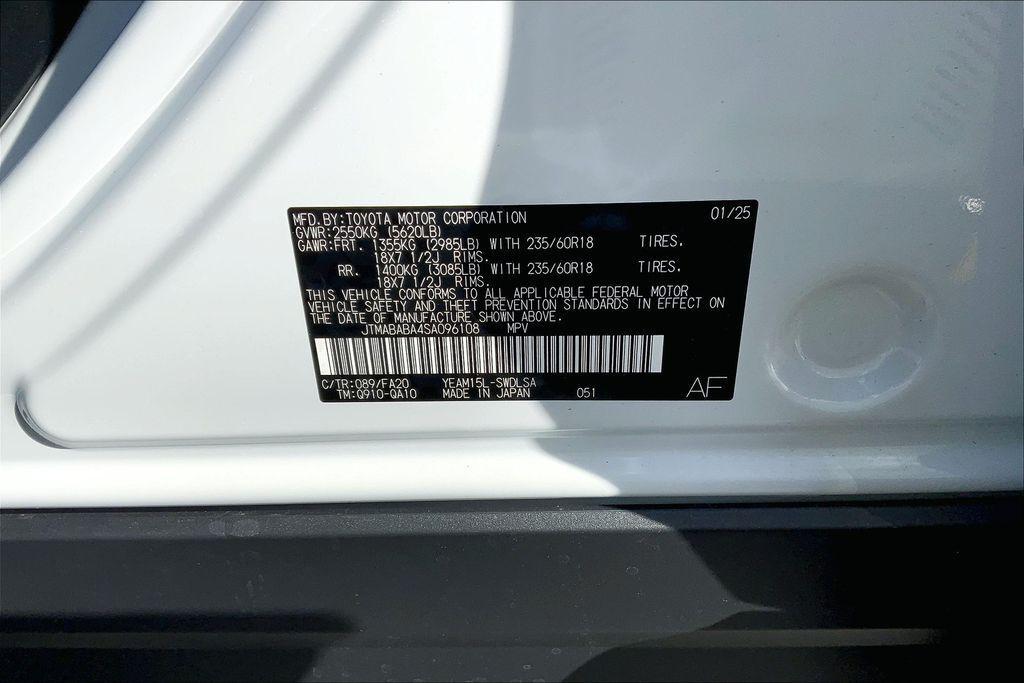 new 2025 Subaru Solterra car, priced at $41,046