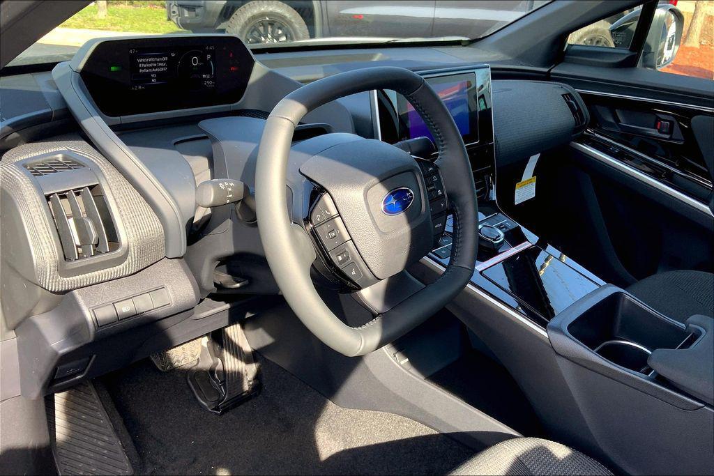 new 2025 Subaru Solterra car, priced at $41,046