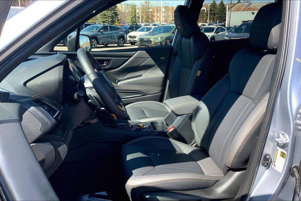 new 2025 Subaru Forester car, priced at $40,683