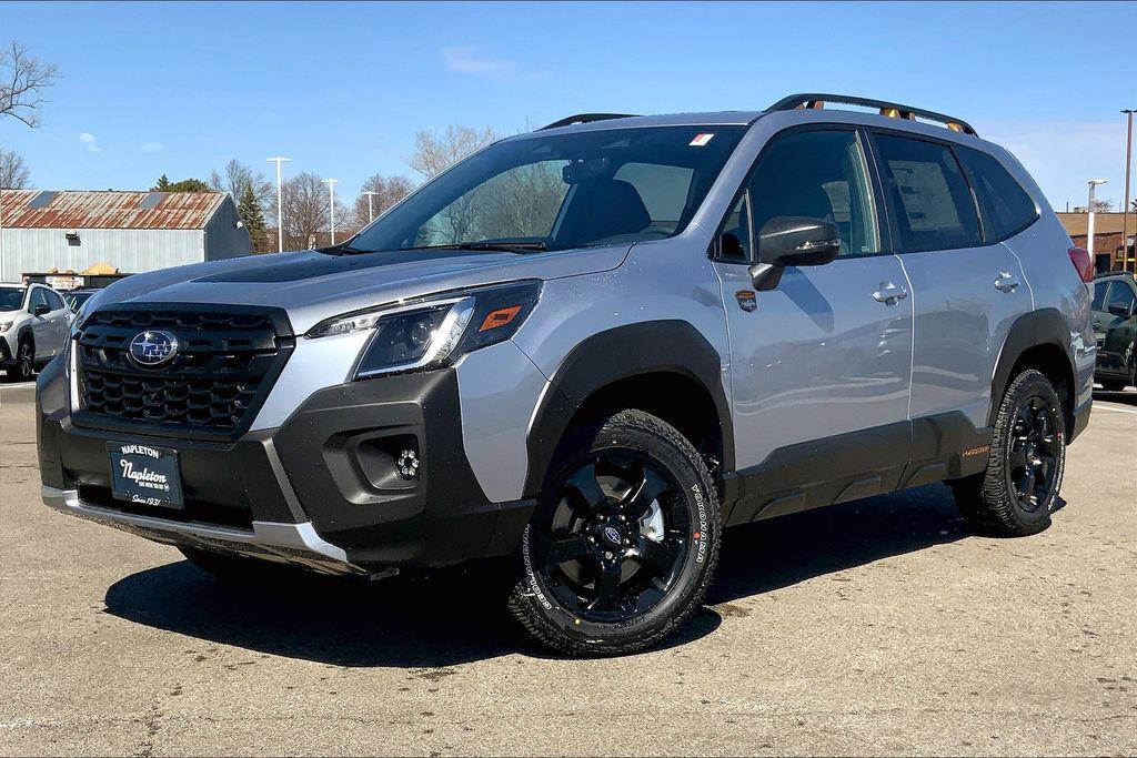new 2025 Subaru Forester car, priced at $40,683