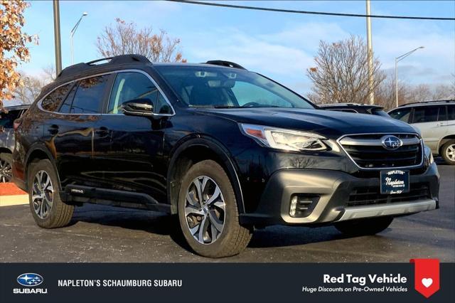 used 2022 Subaru Outback car, priced at $28,344