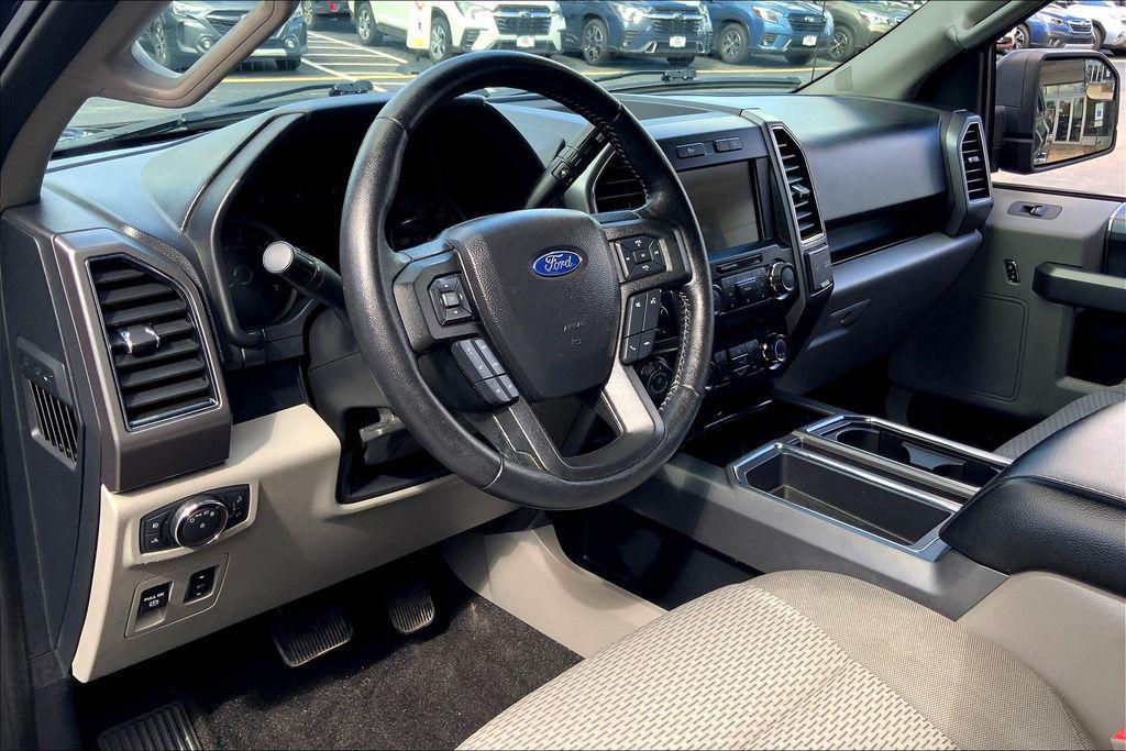 used 2020 Ford F-150 car, priced at $34,334