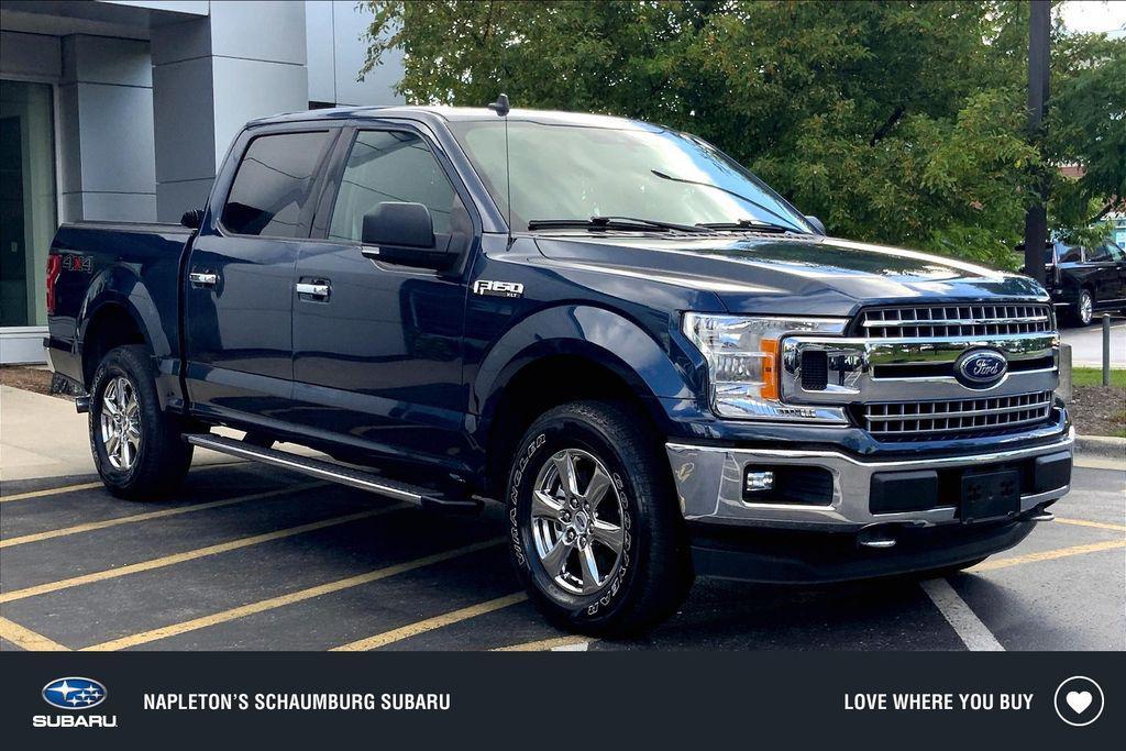 used 2020 Ford F-150 car, priced at $34,334