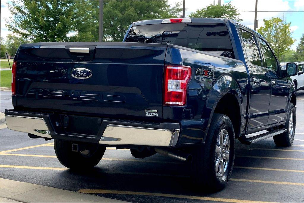 used 2020 Ford F-150 car, priced at $34,334