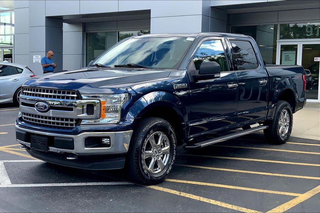 used 2020 Ford F-150 car, priced at $34,334