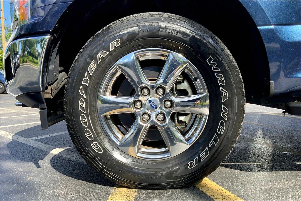 used 2020 Ford F-150 car, priced at $34,334