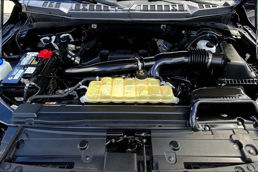 used 2020 Ford F-150 car, priced at $34,334
