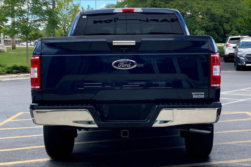 used 2020 Ford F-150 car, priced at $34,334