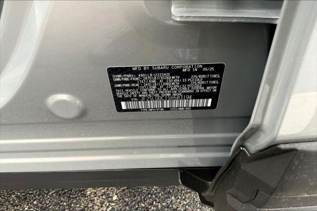 new 2025 Subaru Forester car, priced at $37,497